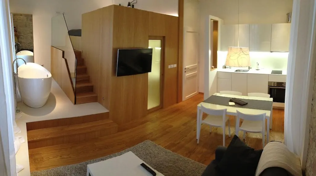 The Bridge Luxury Apartments Zadar 0*,  Croácia