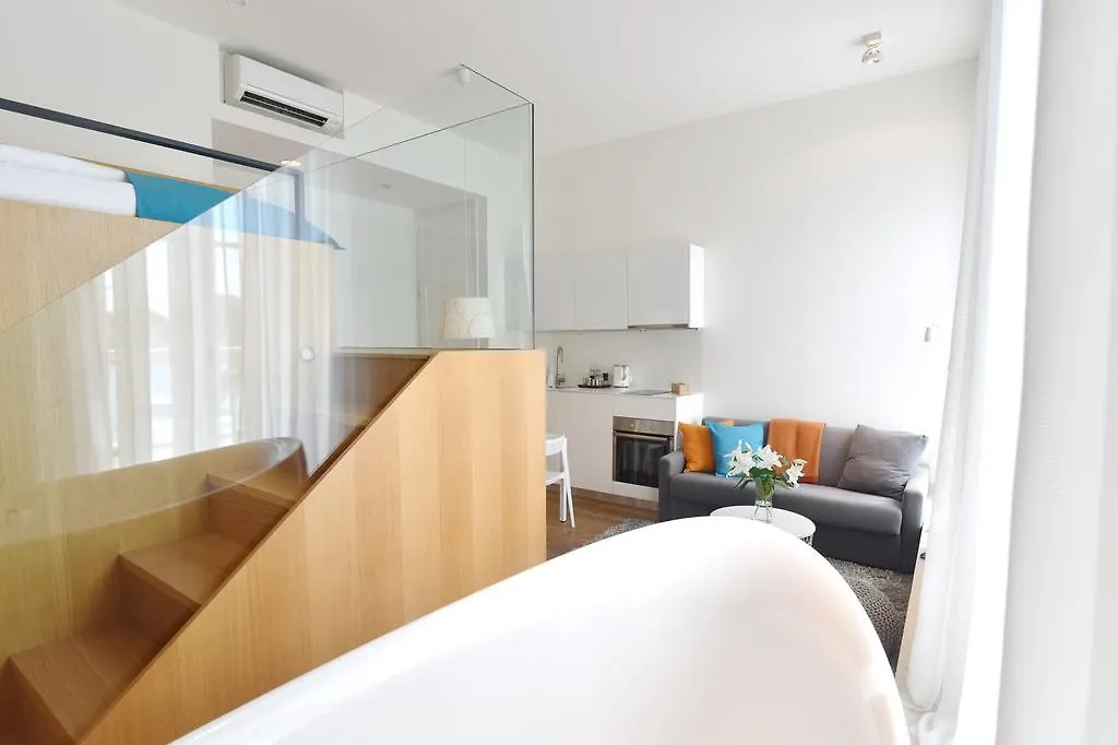 The Bridge Luxury Apartments Zadar 0*,